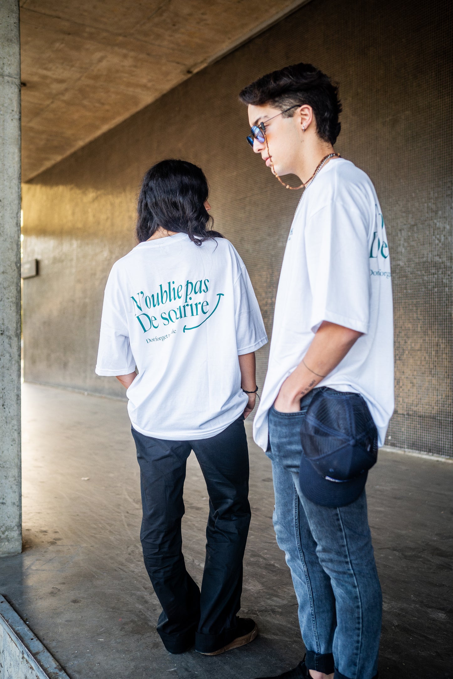 DON'T FORGET TO SMILE